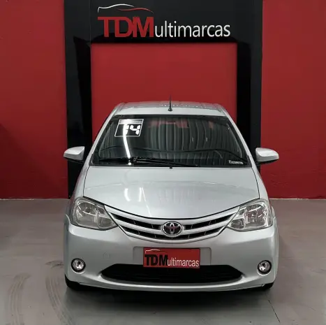 TOYOTA Etios Sedan 1.3 16V 4P FLEX X, Foto 2