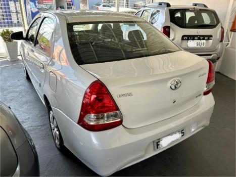 TOYOTA Etios Sedan 1.5 16V 4P FLEX XS AUTOMTICO, Foto 4