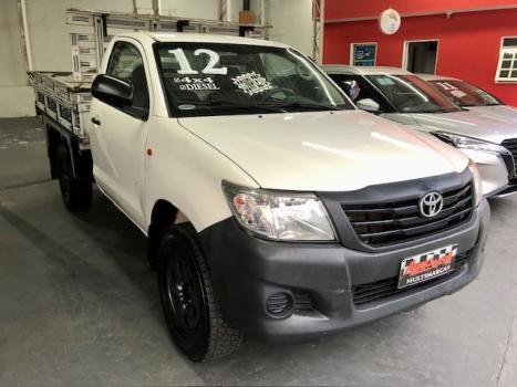 TOYOTA Hilux Caminhonete 2.5 16V 4X4 STD TURBO DIESEL CABINE SIMPLES, Foto 1