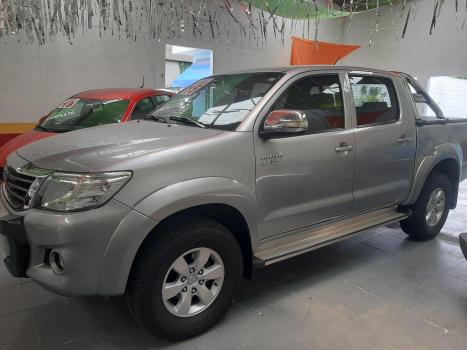 TOYOTA Hilux Caminhonete 2.7 16V 4P SRV CABINE DUPLA, Foto 2