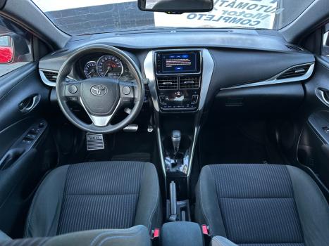 TOYOTA Yaris Hatch 1.3 16V 4P FLEX XL PLUS TECH MULTIDRIVE AUTOMTICO CVT, Foto 12