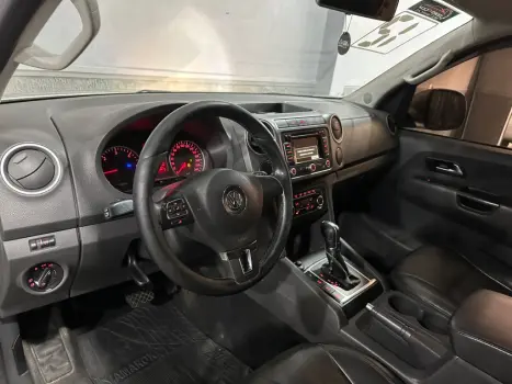 VOLKSWAGEN Amarok 2.0 16V 4X4 CABINE DUPLA  HIGHLINE TURBO INTERCOOLER, Foto 8