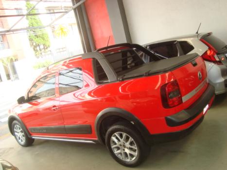 VOLKSWAGEN Saveiro 1.6 16V G6 CROSS CABINE DUPLA FLEX, Foto 2