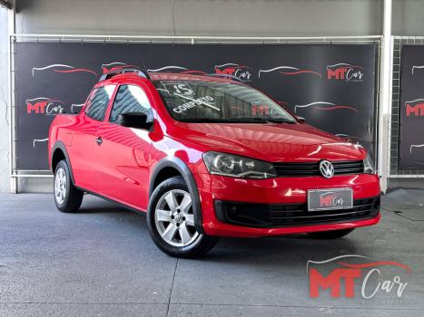 VOLKSWAGEN Saveiro 1.6 G6 TRENDLINE CABINE DUPLA FLEX, Foto 3