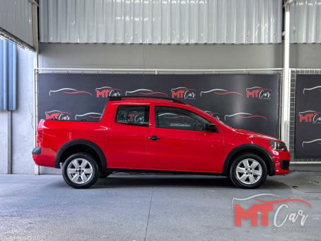 VOLKSWAGEN Saveiro 1.6 G6 TRENDLINE CABINE DUPLA FLEX, Foto 4