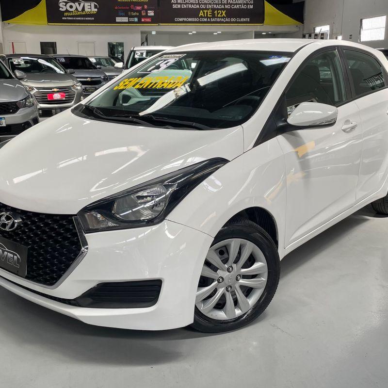 Comprar Hatch Hyundai HB 20 Hatch Branco 2019 em Poá-SP
