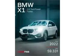 BMW X1 2.0 16V 4P SDRIVE 20I GP ACTIVEFLEX TURBO AUTOM�TICO
