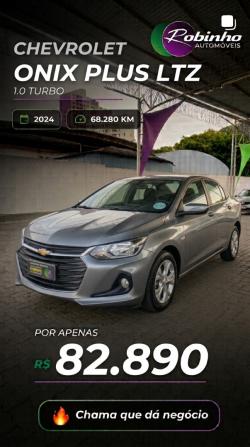 CHEVROLET Onix Sedan 1.0 12V 4P FLEX LTZ PLUS TURBO AUTOM�TICO