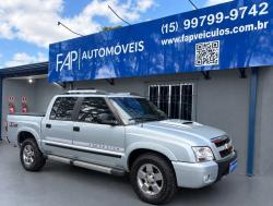 CHEVROLET S10 2.8 12V EXECUTIVE CABINE DUPLA  4X4 TURBO DIESEL