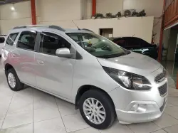 CHEVROLET Spin 1.8 4P FLEX LT AUTOM�TICO