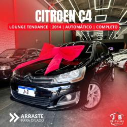 CITROEN C4 Sedan 2.0 16V 4P FLEX LOUNGE TENDANCE AUTOMTICO