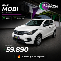 FIAT Mobi 1.0 4P FLEX DRIVE FIRE FLY
