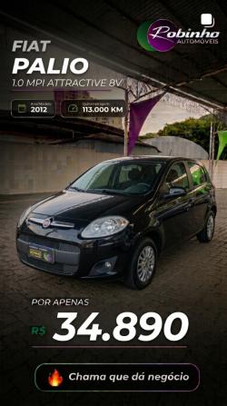 FIAT Palio 1.0 4P FLEX ATTRACTIVE
