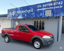 FIAT Strada 1.4 FLEX HARD WORKING CABINE SIMPLES