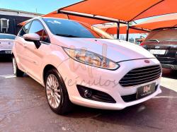 FORD Fiesta Hatch 1.6 16V 4P FLEX TITANIUM POWERSHIFT AUTOMTICO