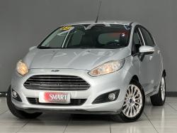 FORD Fiesta Hatch 1.6 4P FLEX TITANIUM POWERSHIFT AUTOM�TICO