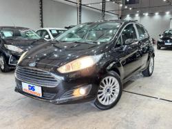 FORD Fiesta Hatch 1.6 4P FLEX TITANIUM POWERSHIFT AUTOM�TICO