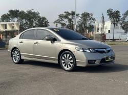 HONDA Civic 1.8 16V 4P FLEX LXS AUTOMTICO