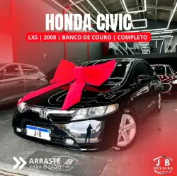 HONDA Civic 1.8 16V 4P FLEX LXS