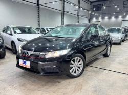 HONDA Civic 1.8 16V 4P FLEX LXS AUTOMÁTICO