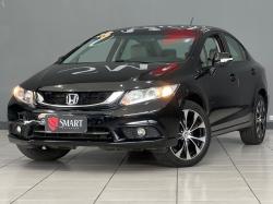 HONDA Civic 2.0 16V 4P FLEX LXR AUTOM�TICO