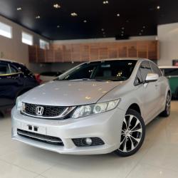 HONDA Civic 2.0 16V 4P FLEX LXR AUTOMÁTICO