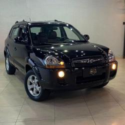 HYUNDAI Tucson 2.0 16V 4P GLS FLEX AUTOM�TICO