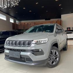 JEEP Compass 1.3 16V 4P FLEX LONGITUDE T270 TURBO AUTOM�TICO