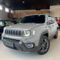 JEEP Renegade 1.3 16V 4P FLEX T270 LONGITUDE TURBO AUTOM�TICO