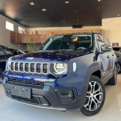 JEEP Renegade 1.3 16V 4P FLEX T270 LONGITUDE TURBO AUTOM�TICO