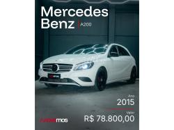 MERCEDES-BENZ A 200 1.6 16V 4P TURBO AUTOM�TICO