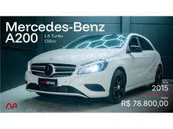 MERCEDES-BENZ A 200 1.6 16V 4P TURBO AUTOM�TICO