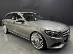 MERCEDES-BENZ C 180 1.6 16V 4P CGI AVANTGARDE TURBO AUTOMTICO