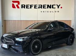 MERCEDES-BENZ C 300 2.0 16V 4P EQ BOOST TURBO H�BRIDO AMG LINE 9G-TRONIC AUTOM�TICO