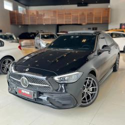 MERCEDES-BENZ C 300 2.0 16V 4P EQ BOOST TURBO HÍBRIDO AMG LINE 9G-TRONIC AUTOMÁTICO