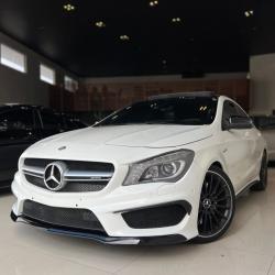 MERCEDES-BENZ CLA 45 AMG 2.0 16V 4P TURBOCHARGED AUTOM�TICO