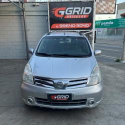 NISSAN Livina 1.8 16V SL 4P FLEX