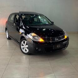 NISSAN Tiida Hatch 1.8 16V 4P SL FLEX