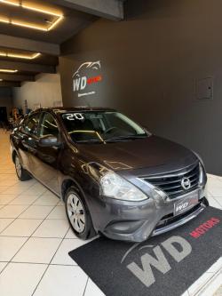 NISSAN Versa Sedan 1.6 16V 4P FLEX S