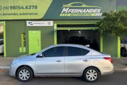 NISSAN Versa Sedan 1.6 16V 4P FLEX SL