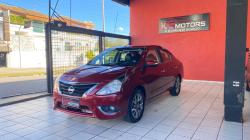 NISSAN Versa Sedan 1.6 16V 4P UNIQUE FLEX XTRONIC AUTOM�TICO CVT