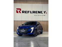 PEUGEOT 208 1.0 12V 4P FLEX GRIFFE TURBO 200 AUTOM�TICO CVT