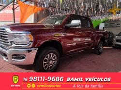 RAM 2500 6.7 I6 24V SLT CABINE DUPLA TURBO DIESEL LARAMIE 4X4 AUTOM�TICO