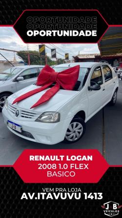 RENAULT Logan 1.0 12V 4P FLEX SCE AUTHENTIQUE