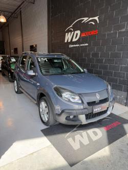 RENAULT Sandero 1.6 16V 4P FLEX STEPWAY AUTOM�TICO