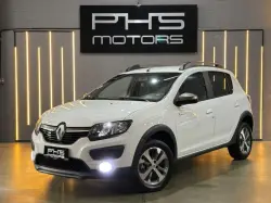 RENAULT Sandero 1.6 16V 4P FLEX STEPWAY RIP CURL