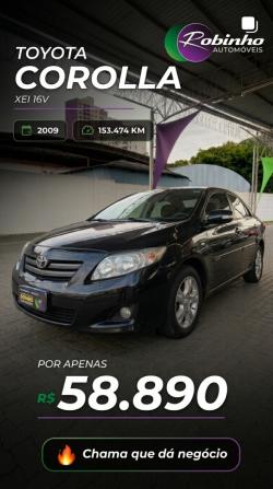 TOYOTA Corolla 1.8 16V 4P XEI AUTOM�TICO