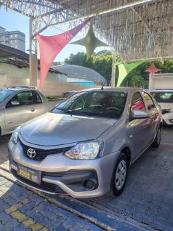 TOYOTA Etios Hatch 1.5 16V 4P FLEX X PLUS AUTOM�TICO