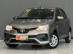 TOYOTA Etios Hatch 1.3 16V 4P FLEX X AUTOM�TICO