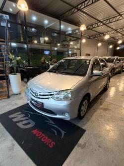 TOYOTA Etios Sedan 1.5 16V 4P FLEX X